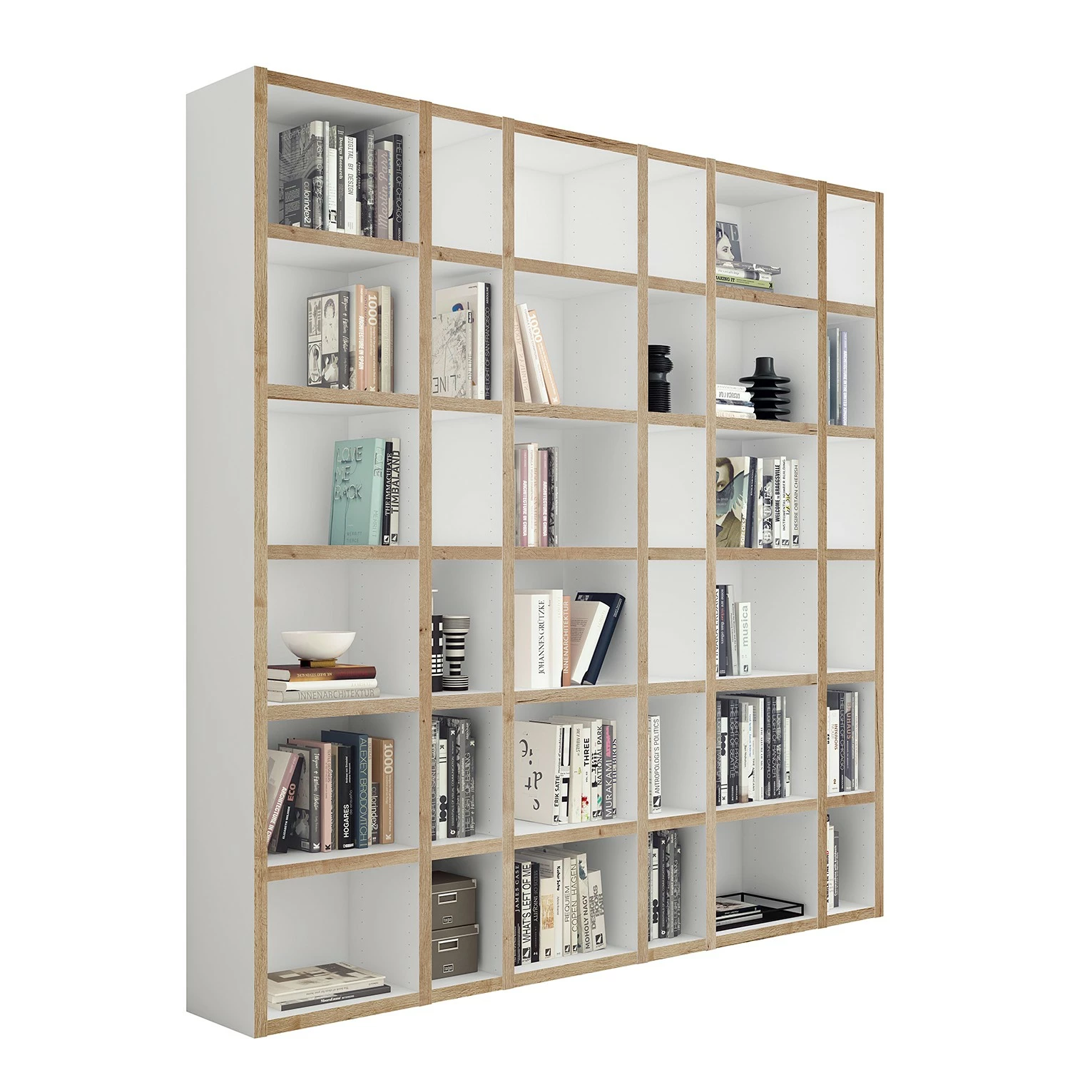 Loftscape Regal Emporior XVII - Wildeiche Dekor - Breite: 216 cm 3 Loftscape Regal Emporior XVII - Wildeiche Dekor - Breite: 216 cm