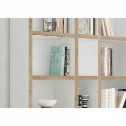 Loftscape Regal Emporior XVII - Wildeiche Dekor - Breite: 216 cm 7 Loftscape Regal Emporior XVII - Wildeiche Dekor - Breite: 216 cm -Büromöbel Verkäufe 1000311794 211125 15414100069 DETAILS P000000001000311794