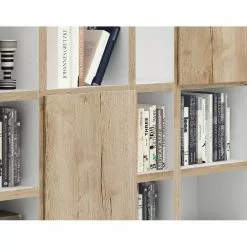 Loftscape Regal Emporior XVI - Wildeiche Dekor -Büromöbel Verkäufe 1000311802 211125 15414200078 DETAILS P000000001000311802