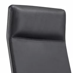 Fredriks Bürostuhl Mecco - Echtleder / Aluminium - Schwarz / Silber 12 Fredriks Bürostuhl Mecco - Echtleder / Aluminium - Schwarz / Silber -Büromöbel Verkäufe 1000312404 211130 13160400052 DETAILS P000000001000312404