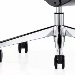 Fredriks Bürostuhl Mecco - Echtleder / Aluminium - Schwarz / Silber 13 Fredriks Bürostuhl Mecco - Echtleder / Aluminium - Schwarz / Silber -Büromöbel Verkäufe 1000312404 211130 13160400063 DETAILS P000000001000312404