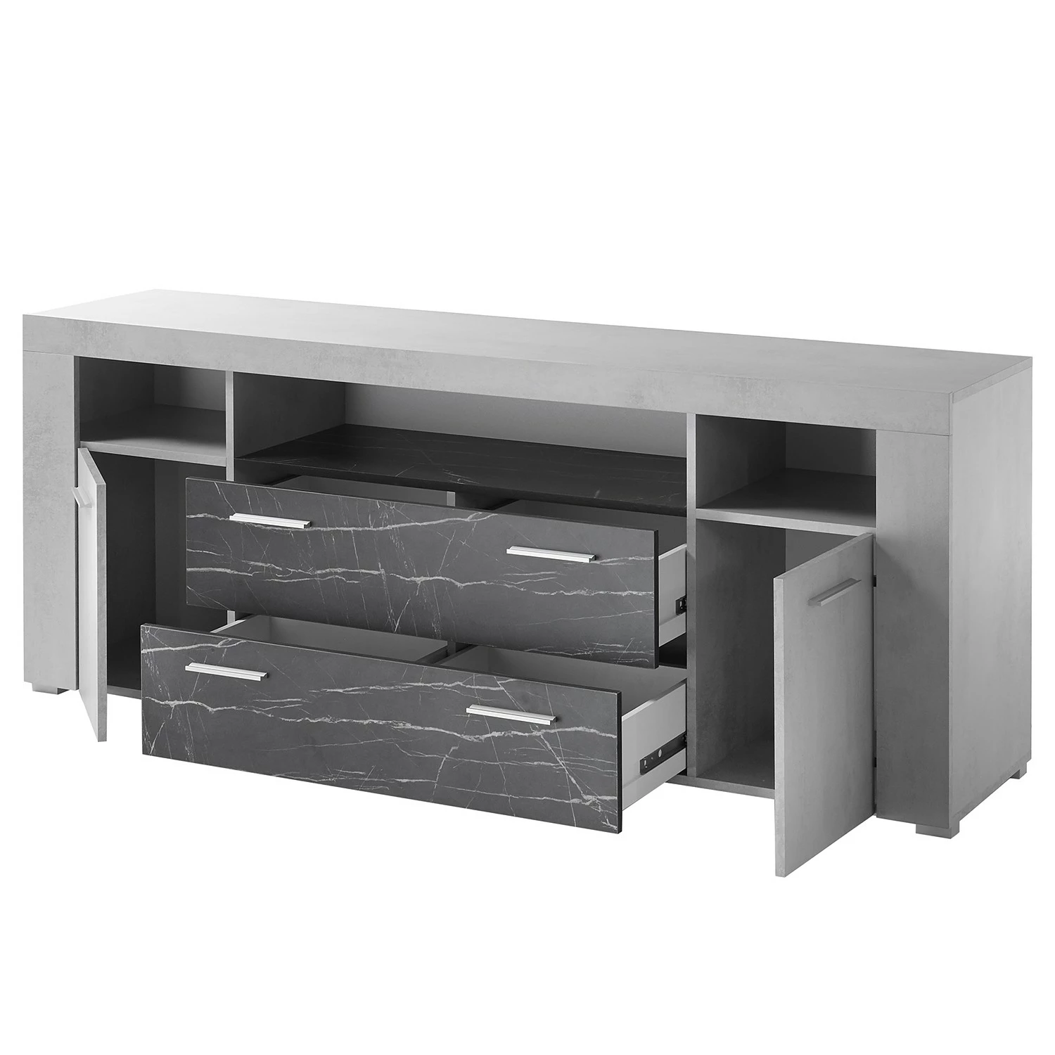 Loftscape Sideboard Mantador - Grau 5 Loftscape Sideboard Mantador - Grau – Bild 3
