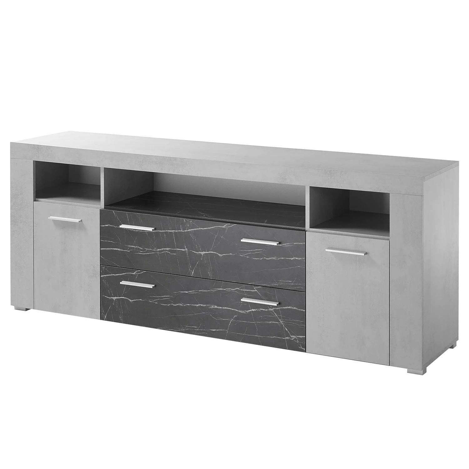 Loftscape Sideboard Mantador - Grau 3 Loftscape Sideboard Mantador - Grau