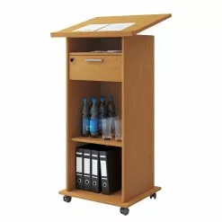 VCM Stehpult Meeta - Buche Dekor