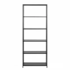 Norrwood Regal Cascavel V - Metall - Schwarz -Büromöbel Verkäufe 1000315187 211214 11593600059 DETAILS P000000001000315187