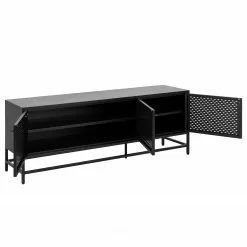 Norrwood Sideboard Cascavel II - Metall - Schwarz -Büromöbel Verkäufe 1000315203 211214 11594200181 DETAILS P000000001000315203