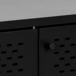 Norrwood Sideboard Cascavel II - Metall - Schwarz -Büromöbel Verkäufe 1000315203 211214 11594200203 DETAILS P000000001000315203