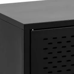 Norrwood Sideboard Cascavel II - Metall - Schwarz -Büromöbel Verkäufe 1000315203 211214 11594200214 DETAILS P000000001000315203