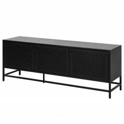 Norrwood Sideboard Cascavel II - Metall - Schwarz