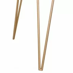 Schreibtisch Lennard I - Mango massiv / Eisen - Mango / Messing -Büromöbel Verkäufe 1000315298 211214 16251100149 DETAILS P000000001000315298