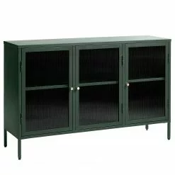 Loftscape Sideboard Bunta Floro - Metall - Dunkelgrün