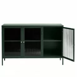 Loftscape Sideboard Bunta Floro - Metall - Dunkelgrün -Büromöbel Verkäufe 1000319439 220107 10192900146 DETAILS P000000001000319439