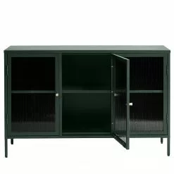 Loftscape Sideboard Bunta Floro - Metall - Dunkelgrün -Büromöbel Verkäufe 1000319439 220107 10192900148 DETAILS P000000001000319439