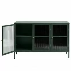 Loftscape Sideboard Bunta Floro - Metall - Dunkelgrün -Büromöbel Verkäufe 1000319439 220107 10192900150 DETAILS P000000001000319439