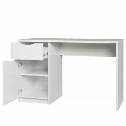 Trendteam Schreibtisch Basix - Weiß -Büromöbel Verkäufe 1000325253 220118 14280200094 DETAILS P000000001000325253