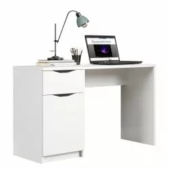 Trendteam Schreibtisch Basix - Weiß -Büromöbel Verkäufe 1000325253 220118 14280200096 DETAILS P000000001000325253