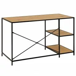 Red Living Schreibtisch Coogee IV - Wildeiche Dekor -Büromöbel Verkäufe 1000329344 220223 040 DETAILS P000000001000329344