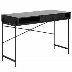 Red Living Schreibtisch Crandon - Schwarz -Büromöbel Verkäufe 1000329345 220223 030 DETAILS P000000001000329345