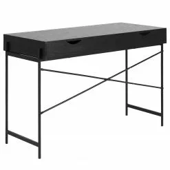 Red Living Schreibtisch Crandon - Schwarz -Büromöbel Verkäufe 1000329345 220223 050 DETAILS P000000001000329345