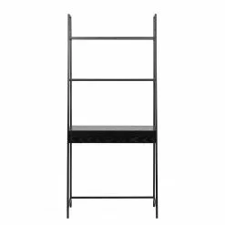 Red Living Schreibtisch-Kombination Coogee - Esche Schwarz Dekor -Büromöbel Verkäufe 1000329349 220223 040 DETAILS P000000001000329349