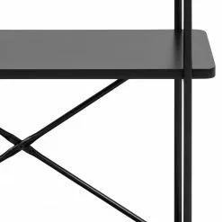 Red Living Regal Visby - Schwarz -Büromöbel Verkäufe 1000329350 220223 070 DETAILS P000000001000329350