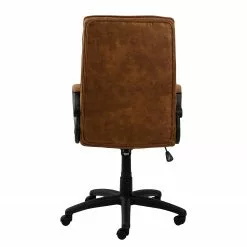 Red Living Bürostuhl Crank - Microfaser / Nylon - Camel / Schwarz -Büromöbel Verkäufe 1000329406 220223 060 DETAILS P000000001000329406