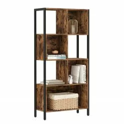 Red Living Regal Hickling II - Braun / Schwarz -Büromöbel Verkäufe 1000329414 220203 161551000030 DETAILS P000000001000329414