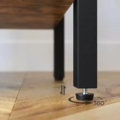 Red Living Regal Hickling II - Braun / Schwarz -Büromöbel Verkäufe 1000329414 220203 161551000050 DETAILS P000000001000329414