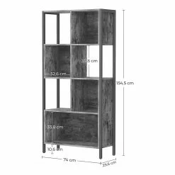 Red Living Regal Hickling II - Braun / Schwarz -Büromöbel Verkäufe 1000329414 220203 161551000500 SKETCH DETAILS P000000001000329414 sketch