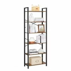 Red Living Regal Leesville VIII - Braun / Schwarz -Büromöbel Verkäufe 1000329421 220203 16155500030 DETAILS P000000001000329421