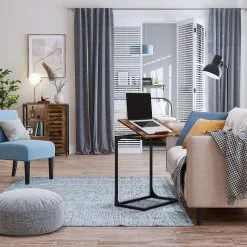 Red Living Laptoptisch Buxy - Eiche Rustikal Dekor / Schwarz -Büromöbel Verkäufe 1000330250 220204 13344200021 MOOD DETAILS P000000001000330250 mood