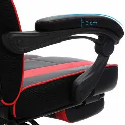 Loftscape Gaming Chair Moco XXL - Schwarz / Rot -Büromöbel Verkäufe 1000330267 220204 1334450040 DETAILS P000000001000330267