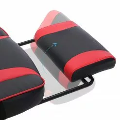 Loftscape Gaming Chair Moco XXL - Schwarz / Rot -Büromöbel Verkäufe 1000330267 220204 1334450050 DETAILS P000000001000330267