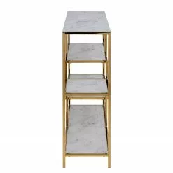 Fredriks Regal Katori I - Glas / Metall - Marmor Weiß Dekor / Gold 13 Fredriks Regal Katori I - Glas / Metall - Marmor Weiß Dekor / Gold -Büromöbel Verkäufe 1000330564 220208 14502800040 DETAILS P000000001000330564