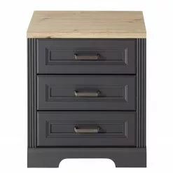 Ridgevalley Büro-Set Jasmund (2-teilig) - Graphit -Büromöbel Verkäufe 1000331309 220208 143704000035 DETAILS P000000001000331309