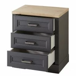 Ridgevalley Büro-Set Jasmund (2-teilig) - Graphit -Büromöbel Verkäufe 1000331309 220208 143704000040 DETAILS P000000001000331309