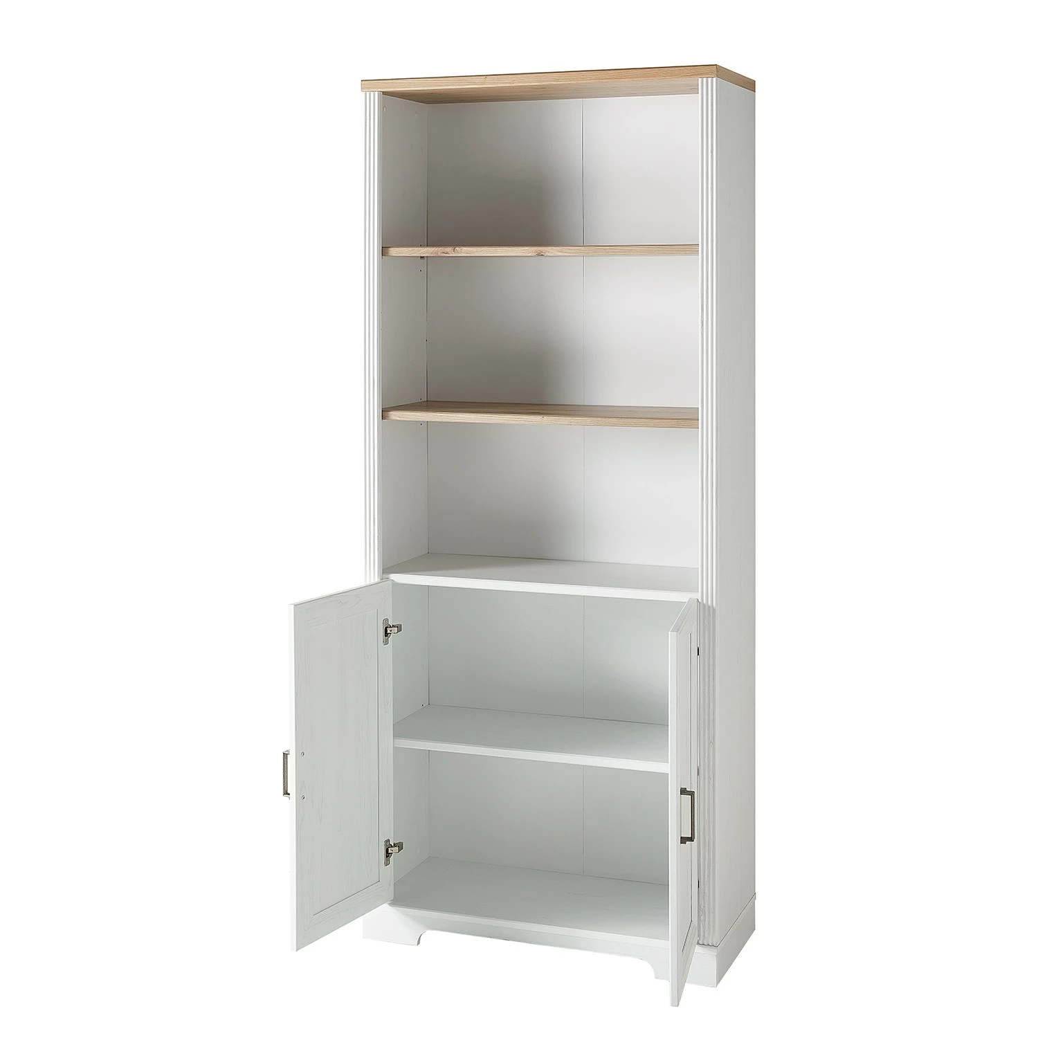 Ridgevalley Schrankwand Jasmund II (3-teilig) - Pinie Weiß Dekor / Eiche Artisan Dekor 10 Ridgevalley Schrankwand Jasmund II (3-teilig) - Pinie Weiß Dekor / Eiche Artisan Dekor – Bild 8