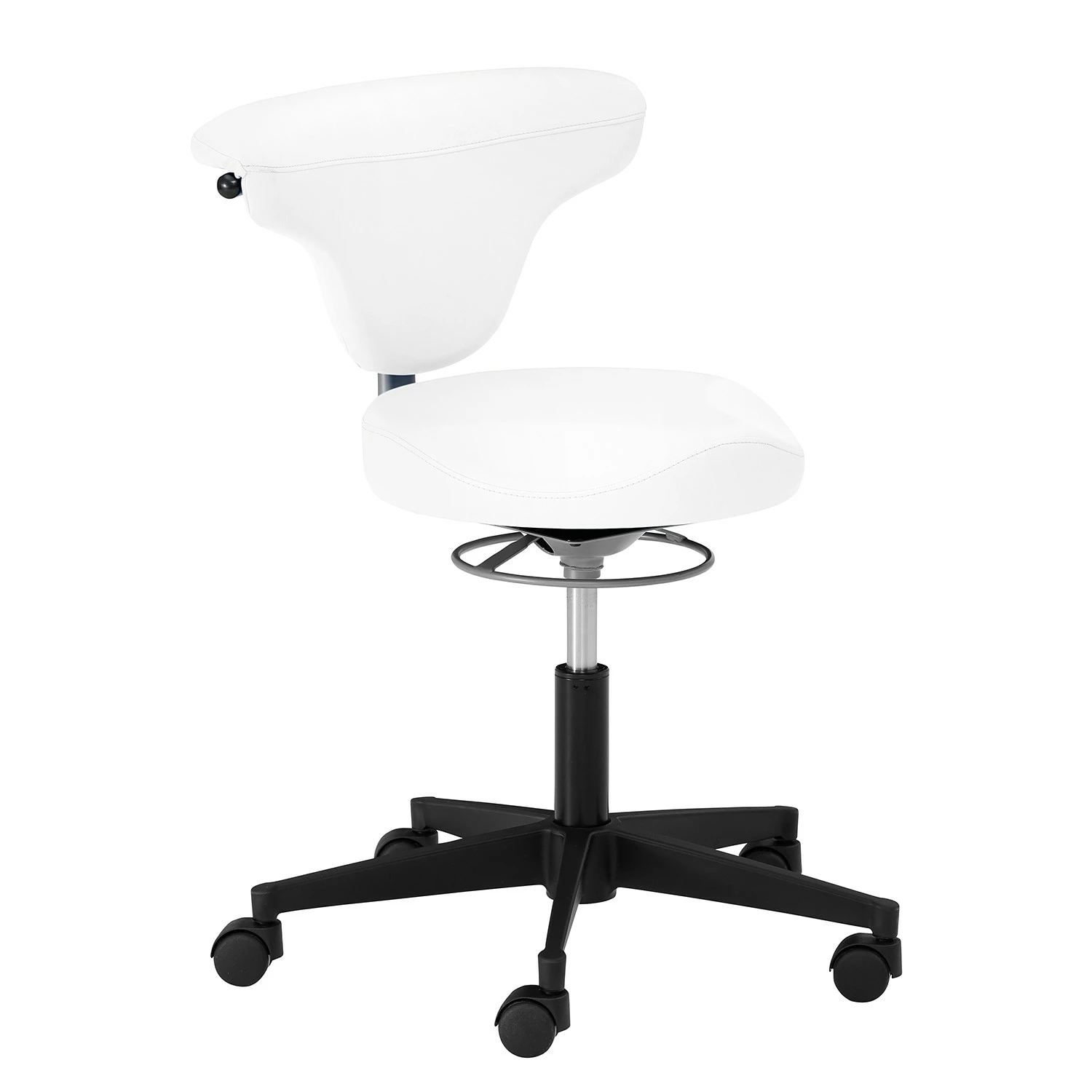 Mayer Sitzmöbel Drehhocker myTORRO SIT - Alpinweiß 3 Mayer Sitzmöbel Drehhocker myTORRO SIT - Alpinweiß