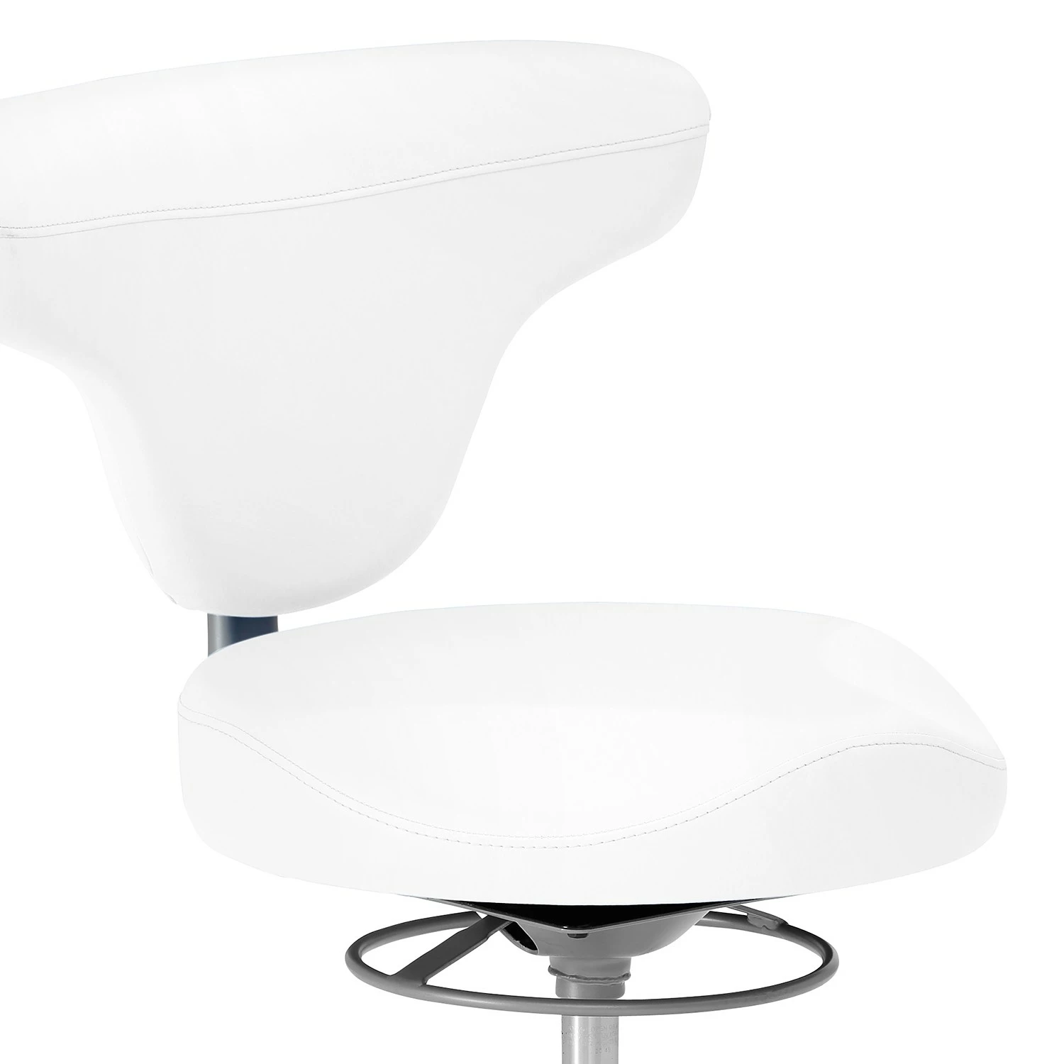 Mayer Sitzmöbel Drehhocker myTORRO SIT - Alpinweiß 4 Mayer Sitzmöbel Drehhocker myTORRO SIT - Alpinweiß – Bild 2