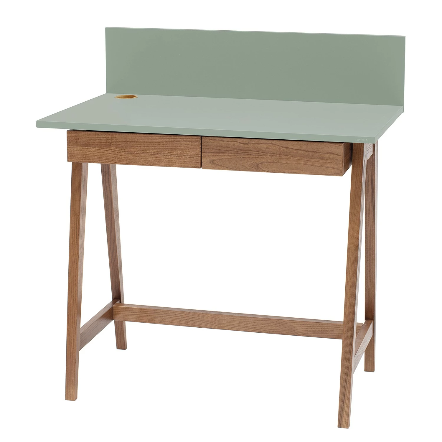 Mørteens Schreibtisch Ophelia II - Mintgrün - Breite: 85 cm 3 Mørteens Schreibtisch Ophelia II - Mintgrün - Breite: 85 cm