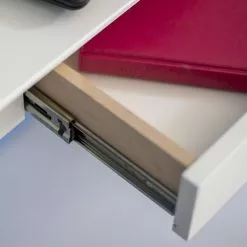 Mørteens Schreibtisch Monka - Weiß - Breite: 65 cm -Büromöbel Verkäufe 1000332546 220211 030 DETAILS P000000001000332546