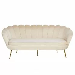 Norrwood Sofa Ralemo (3-Sitzer) - Samt - Creme 12 Norrwood Sofa Ralemo (3-Sitzer) - Samt - Creme -Büromöbel Verkäufe 1000339537 220329 030 DETAILS P000000001000339537