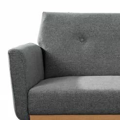 Norrwood Schlafsofa Shorwell - Strukturstoff - Grau -Büromöbel Verkäufe 1000339552 220329 075 DETAILS P000000001000339552