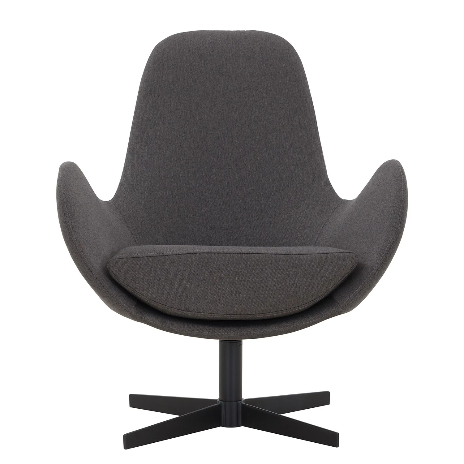 Loftscape Sessel Thika - Microfaser - Dunkelgrau 5 Loftscape Sessel Thika - Microfaser - Dunkelgrau – Bild 3