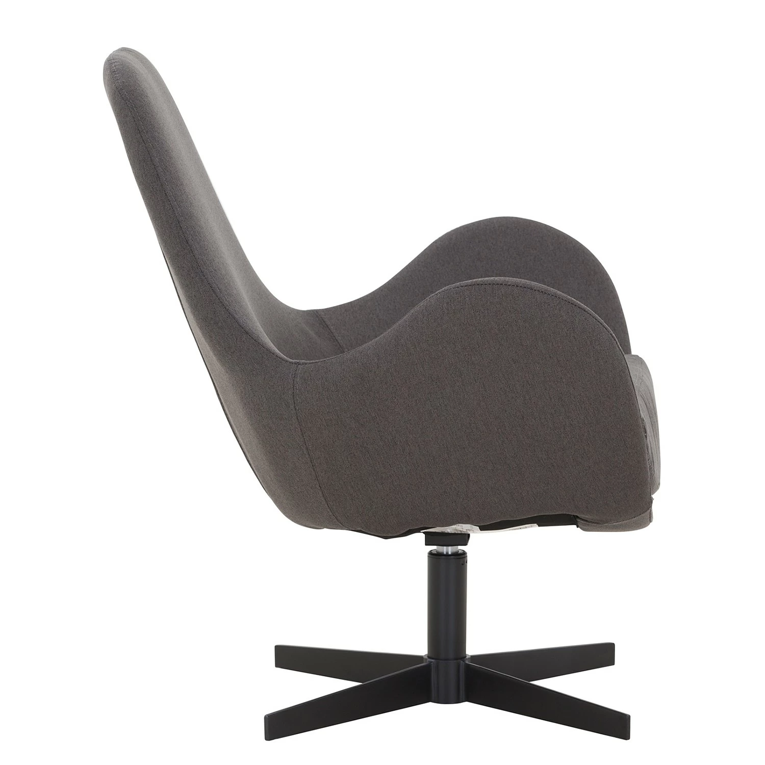 Loftscape Sessel Thika - Microfaser - Dunkelgrau 6 Loftscape Sessel Thika - Microfaser - Dunkelgrau – Bild 4