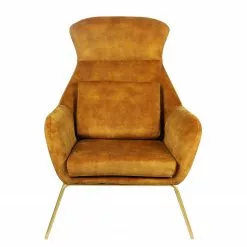 Norrwood Relaxsessel Tirana - Samt - Gold 10 Norrwood Relaxsessel Tirana - Samt - Gold -Büromöbel Verkäufe 1000339559 220329 030 DETAILS P000000001000339559