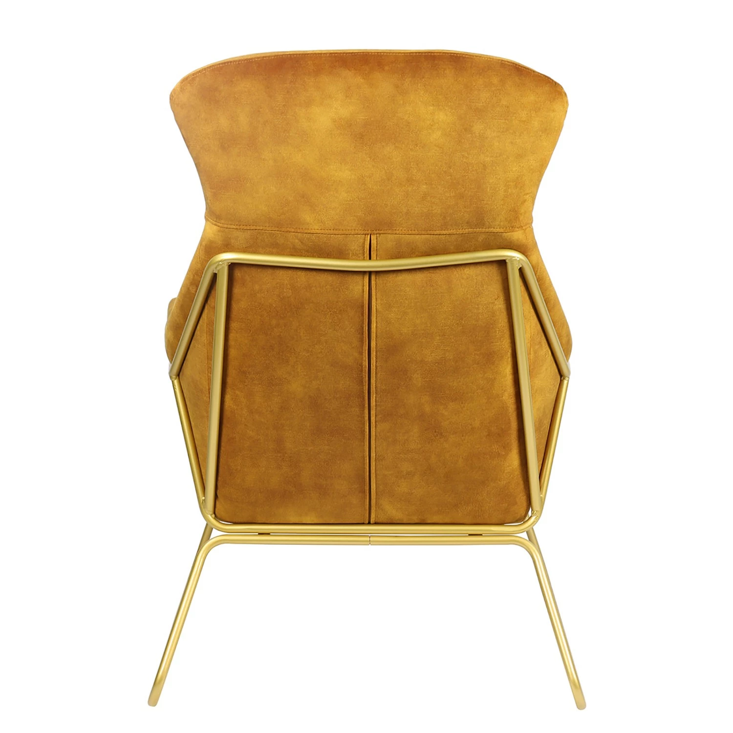 Norrwood Relaxsessel Tirana - Samt - Gold 7 Norrwood Relaxsessel Tirana - Samt - Gold – Bild 6