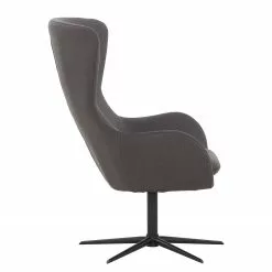 Loftscape Sessel Three - Microfaser - Dunkelgrau -Büromöbel Verkäufe 1000339561 220329 040 DETAILS P000000001000339561