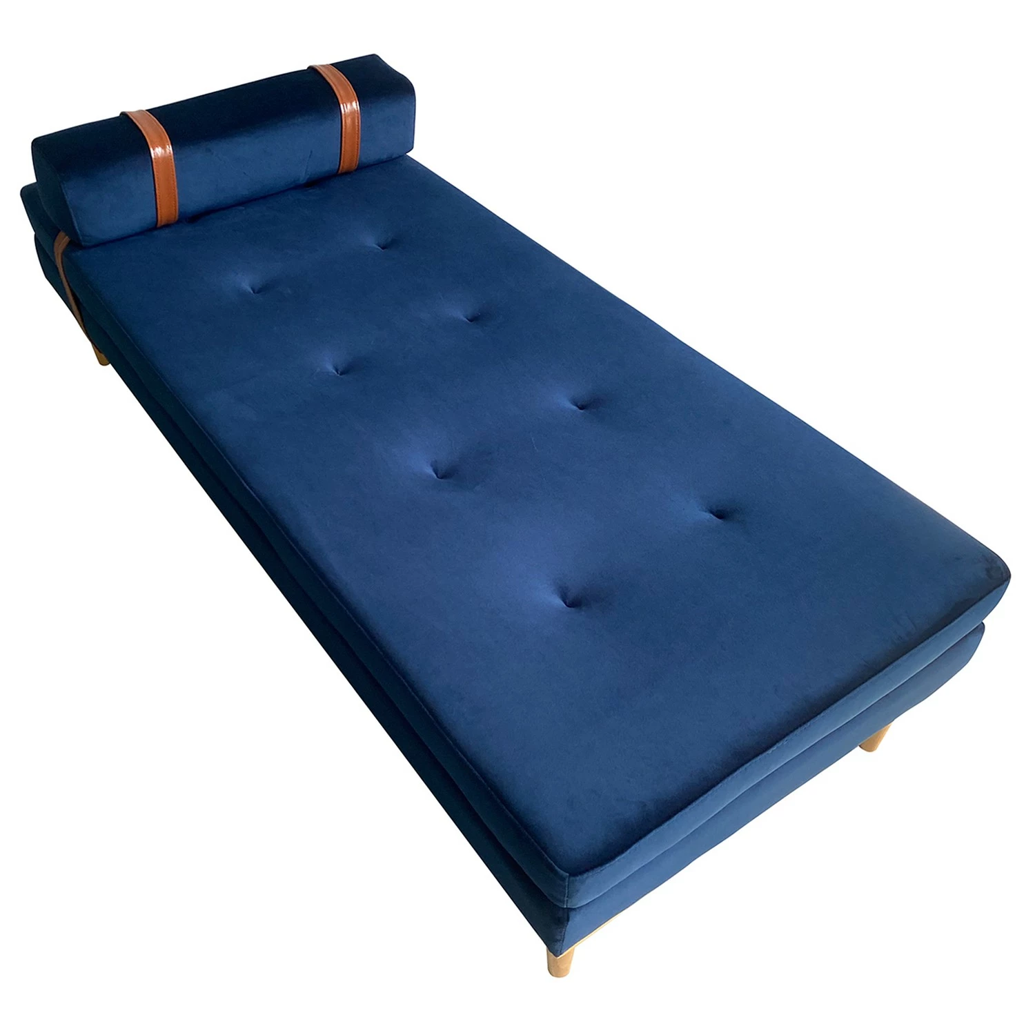 Norrwood Recamieren Thasos II - Samt - Marineblau 2 Norrwood Recamieren Thasos II - Samt - Marineblau