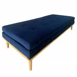 Norrwood Recamieren Thasos II - Samt - Marineblau 12 Norrwood Recamieren Thasos II - Samt - Marineblau -Büromöbel Verkäufe 1000339563 220329 080 DETAILS P000000001000339563